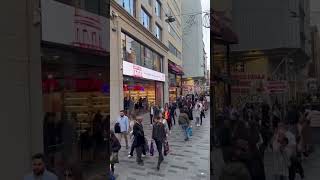 Taksim İstiklal Caddesi #beyoğlu #taksim #istiklalcaddesi