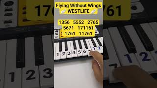 Flying Without Wings 🎹 WESTLIFE