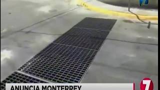 El Municipio de Monterrey invertirá en obras de drenaje pluvial.