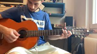 Chiello - Sparire | Guitar Cover-Tutorial