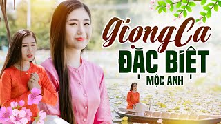 Nổi Da Gà Với Giọng Ca Đặc Biệt Đốn Tim Khán Giả - Tuyển Tập Nhạc Trữ Tình MỘC ANH Mới Nhất 2024