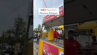 MBA panipuri wala Lucknow ||  Most Viral panipuri #panipuri #golgappa #btecpanipuri #puchka