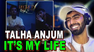 Jevin Gill, Talha Anjum - Regrets Reaction Video | Prod. by Umair // Aman