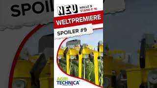 APV Spoiler #9 - Weltpremiere bei der Agritechnica in Hannover!