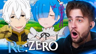 FIRST TIME WATCHING *RE:ZERO SEASON 2*