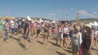 Dancing to Mad Dog Mcrea - Oceanfest 2017