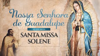 Santa Missa Tridentina Solene | Festa de Nossa Senhora de Guadalupe