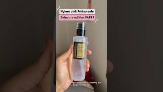 NYKAA pink Friday 💖 sale skincare recommendations part 1 😍 #nykaa #nykaahaul #nykaapinkfridaysale