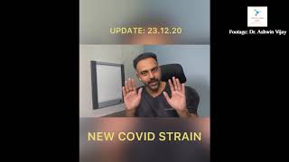 Dr. Ashwin Vijay talks about new Corona Virus strain (Tamil) | Knowledge Byte