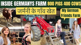 Village Germany|My German friends Farm| जर्मनी के गाँव🇩🇪