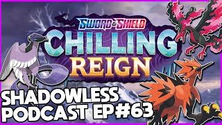 NEW Pokemon TCG Set 'Chilling Reign' Announced - Shadowless Podcast EP#63