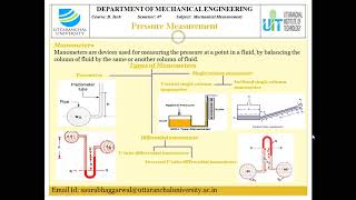 Pressure Measurement