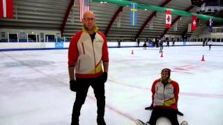 Ice Skating at Wembley Park Tutorial 1 (of 1)