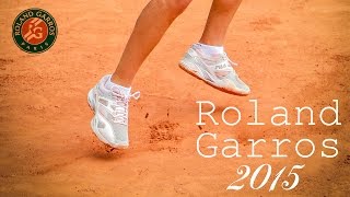 Une journée à Roland Garros 2015 - Djokovic ou Wawrinka ?