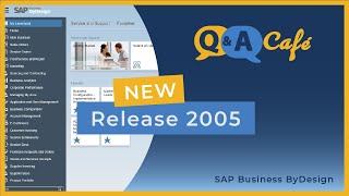 Whats New in SAP Business ByDesign Release 2005