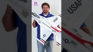 Mind Blowing Toys | E-Flite F16 #shorts