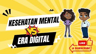 “Kesehatan Mental di Era Digital Fakta, Mitos, dan Tips Menjaga Keseimbangan Hidup”