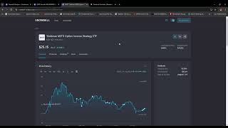 Investing in the high yield MSTY Yieldmax MSTR Option Income Strategy ETF! (Part 1)