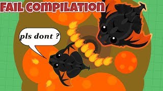 Mope.io Ultimate KD/KingDragon FAILS compilation | how to waste 8hours 💀 |