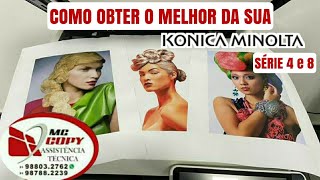 Dicas de como obter o melhor da sua konica Minolta.