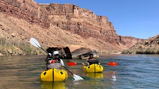 Packrafting Badger/Soap Loop in Grand Canyon National Park