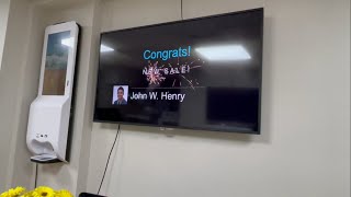 Digital Signage Integration with Slack