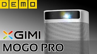 Xgimi MoGo Pro  [DEMONSTRATION VIDEO]