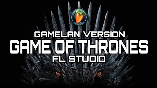 GAME OF THRONES - Gamelan Version