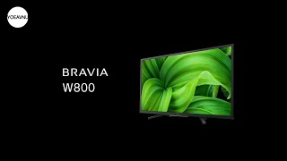 Sony - BRAVIA W800 HDR TV with Google Assistant