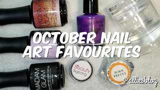 October nail art favourites