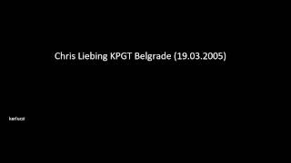 Chris Liebing @ KPGT Belgrade (19.03.2005) FullSet