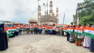 Syed Sohail Quadri AIMIM Corporator attended Flag Distribution Program At Government Unani Hospital