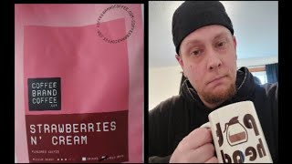 Coffee Brand Coffee: Strawberries N' Cream Coffee Review