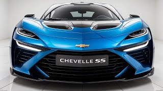 "2025- Chevy Chevelle SS: Muscle Meets Modern Experience Performance Redefined!"