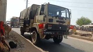 Indian army truck video #Indian_army_truck