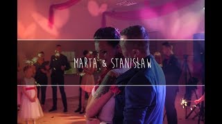 ❤️ Marta & Staś - Teledysk Ślubny | Wedding Trailer | HappyMedia ❤️