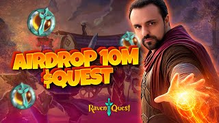 RAVENQUEST - COMO COMEÇAR NO AIRDROP BEM #revenquest #nft #web3 #airdrop