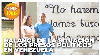 Balance de las situación de los Presos Políticos en Venezuela - Martha Tineo