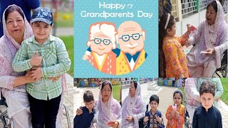 Grandparents day celebrations in school | Army public school malir cantt #armypublicschool