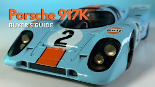 Buyer's Guide and Specifications Porsche 917K Gulf #2 | Up to Scale