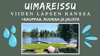 UIMISTA, KAUPPAA, RUOKAA JA JALISTA 🤩 ARKIVLOG