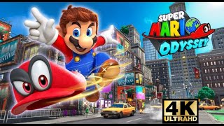 [4K 60fps] Mario Odyssey New Donk's Festival | Ryujinx Emulator Power Update