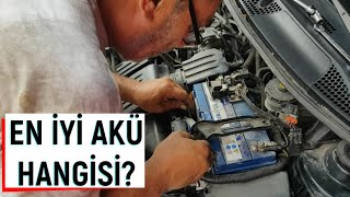 EN İYİ AKÜ HANGİSİ? AKÜMÜZ BİZİ YOLDA BIRAKTI AKÜ DEĞİŞİMİ HALLEY OTO ELEKTRİK