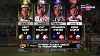 MOTORSPORTWASH.COM EUROPEAN FIM Speedway Grand Prix R02 2013 Part 2