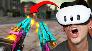 I FOUGHT YOUTUBERS IN VR! (Brazen Blaze)