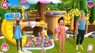 Barbie Dreamhouse Adventures - Fun Puppy Playground, Planting New Seeds - Simulation Game - P3