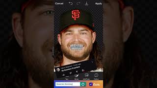 Giving MLB players grills Pt. 5 | Brandon Crawford #shorts