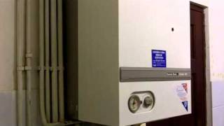 Noisy boiler - Explosive ignition.