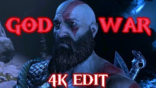 You will always be a monster! | Kratos | God of War (4K) Edit