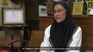 Remembering Enforced Disappearance Day